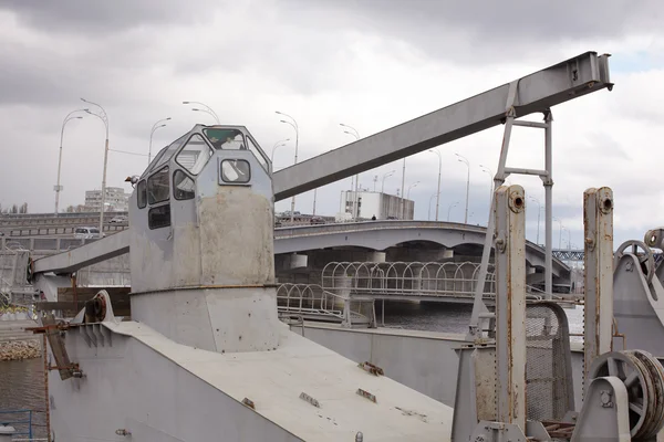 stock image Detail of a Ship