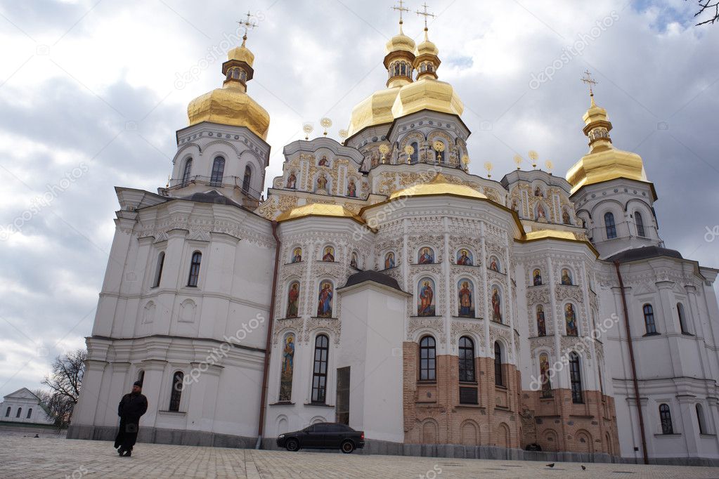 Pechersk Lavra monastery, Kiev