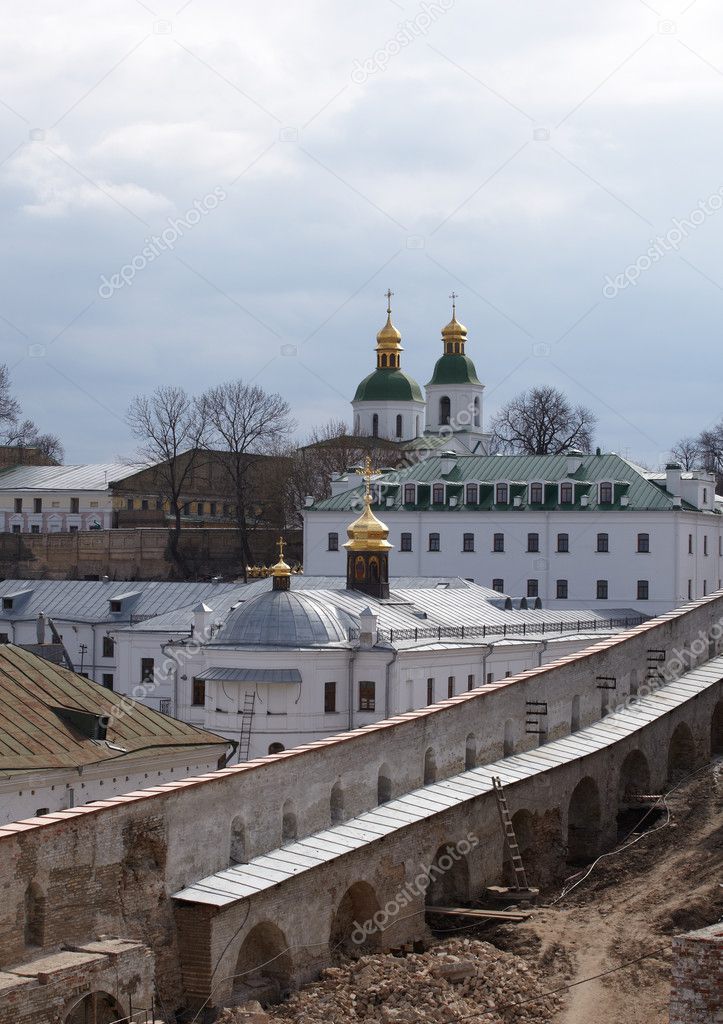 Pechersk Lavra monastery, Kiev