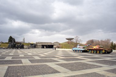 Savaş Müzesi Parkı, kiev