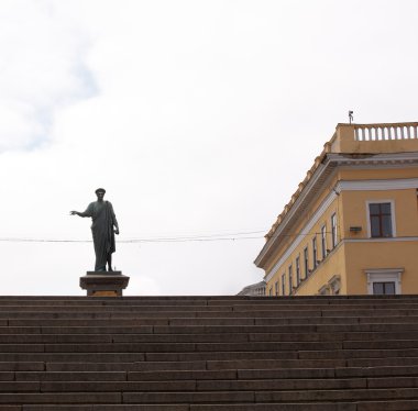 Potemkin adımları, odessa