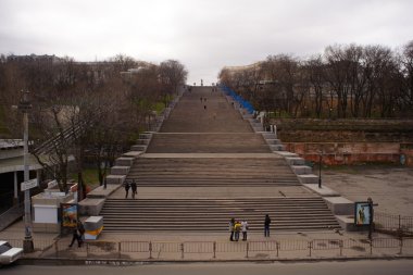 Potemkin adımları, odessa