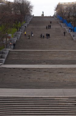 Potemkin adımları, odessa