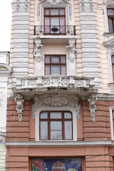 Secesní budově v Oděse — Stock fotografie