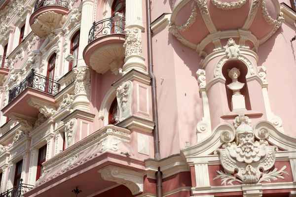 Hotel rojo, Odessa —  Fotos de Stock