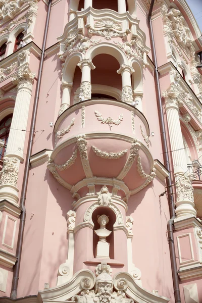 Hotel vermelho, Odessa — Fotografia de Stock