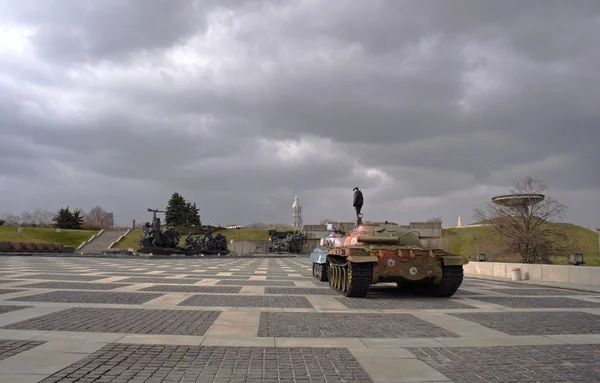 Πόλεμο Μουσείο park, Κίεβο — Φωτογραφία Αρχείου