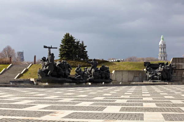 Oorlog Museumpark, kiev — Stockfoto