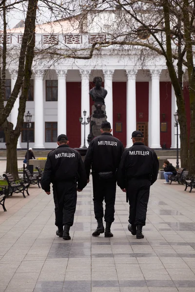 Policía, Odessa — Foto de Stock