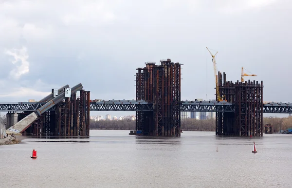 Costruzione di ponti, Kiev — Foto Stock
