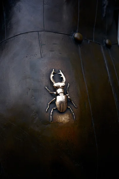 Beetle, statue in Kiev — Stock Photo, Image