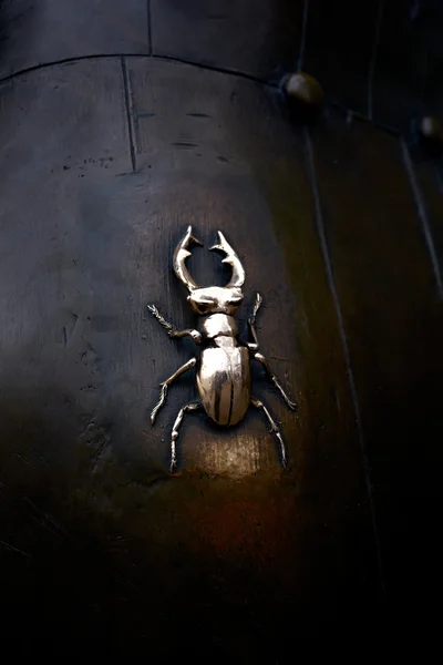 Beetle, statue in Kiev — Stock Photo, Image