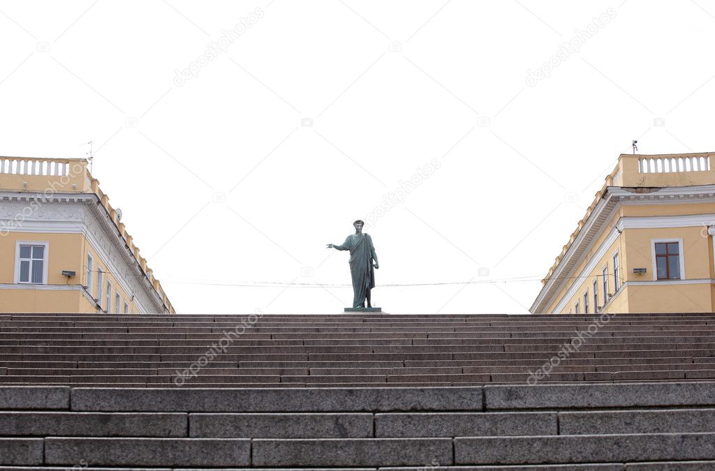 Potemkin steps, Odessa