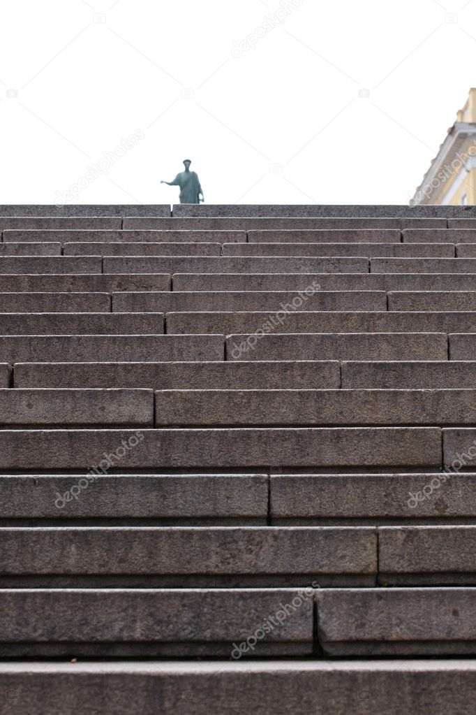 Patyomkin lépcsÅ, odessa — stock fotó © bepsimage #8728836 Berta szék