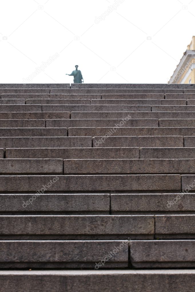 Potemkin steps, Odessa