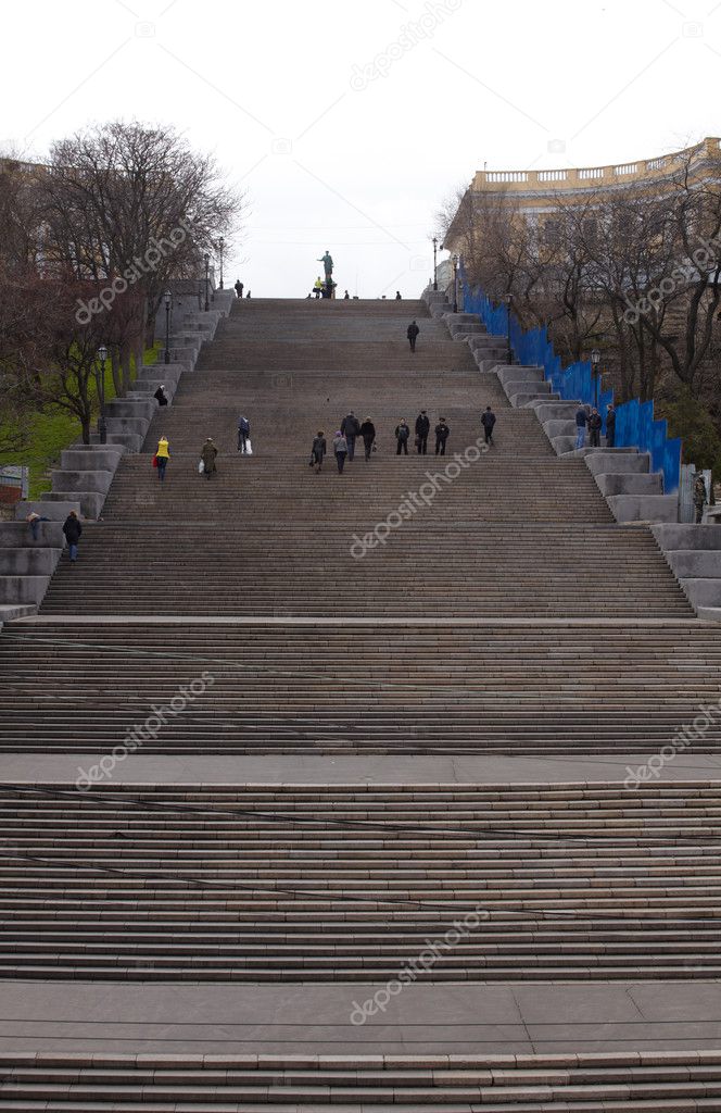 Patyomkin lépcsÅ, odessa — stock fotó © bepsimage #8729141 Berta szék
