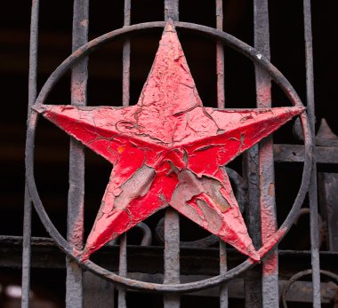 Red Star Socialist clipart