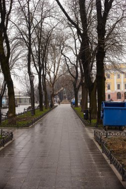 Avenue, Odessa clipart