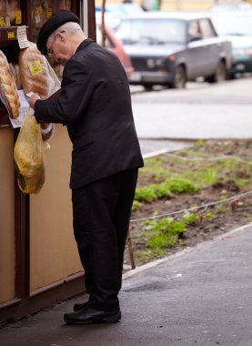 Eldery ekmek eşya, odessa