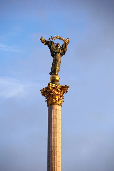 Bağımsızlık Meydanı, kiev sütununda — Stok fotoğraf