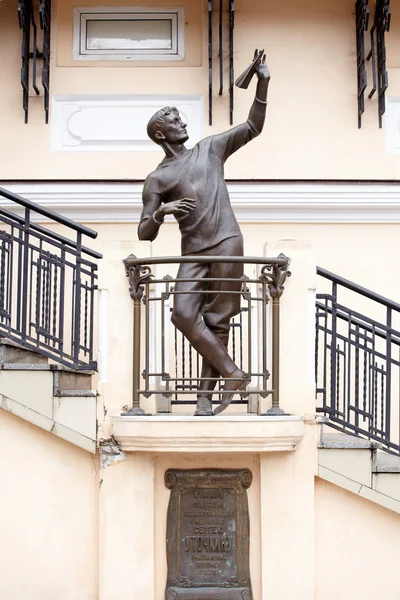 Monumento di bronzo, Odessa — Foto Stock