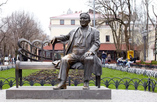 Monumento de Bronze, Odessa — Fotografia de Stock