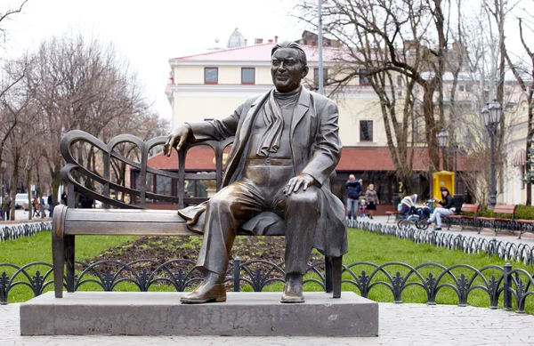 Bronzedenkmal, Odessa — Stockfoto