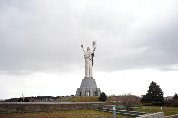 모국 기념물, 키예프 — 스톡 사진
