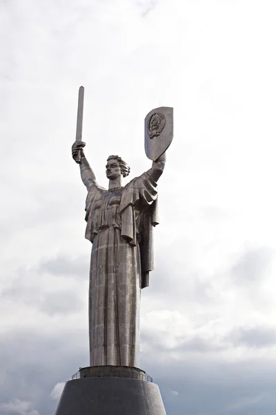 Πατρίδα μνημείο, Κίεβο — Φωτογραφία Αρχείου