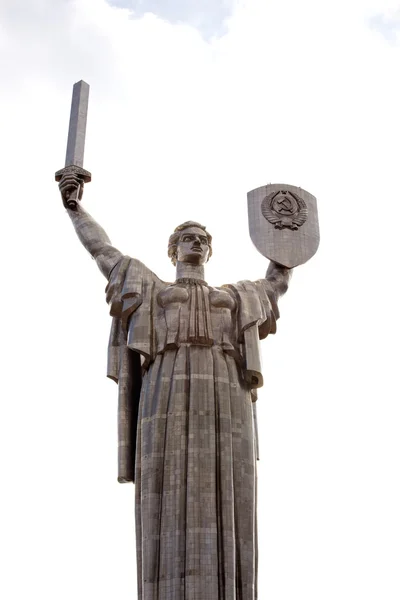 Moderlandet monument, kiev — Stockfoto