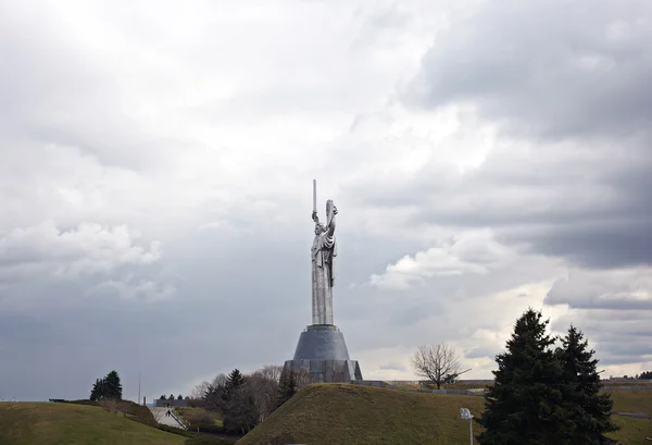 Monumento da Pátria, Kiev — Fotografia de Stock