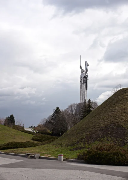 Vatan anıt, kiev — Stok fotoğraf