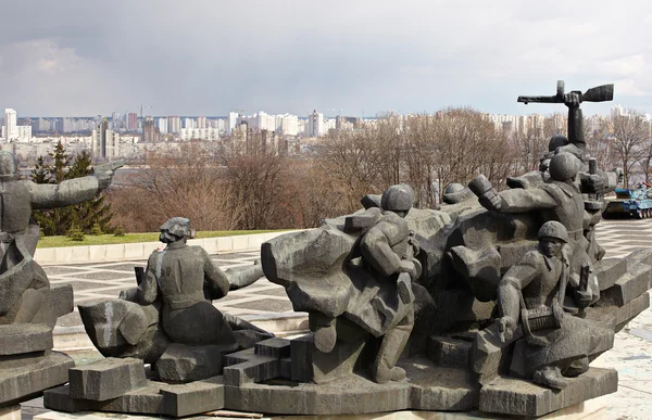 Пам'ятник, Київ — стокове фото