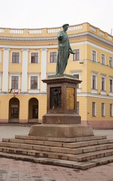 Monumento a Rishelie Dyuk, Odessa — Foto Stock