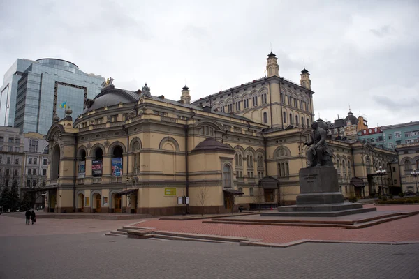키예프에서 오페라 하우스 — 스톡 사진