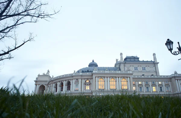 Вид на будинок опери та балету в Одесі — стокове фото