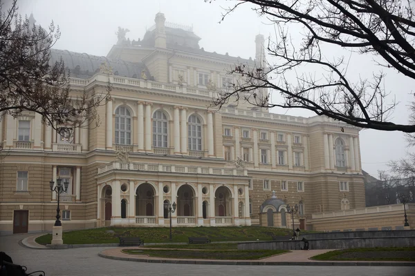 Veduta del Teatro dell'Opera e del Balletto di Odessa — Foto Stock