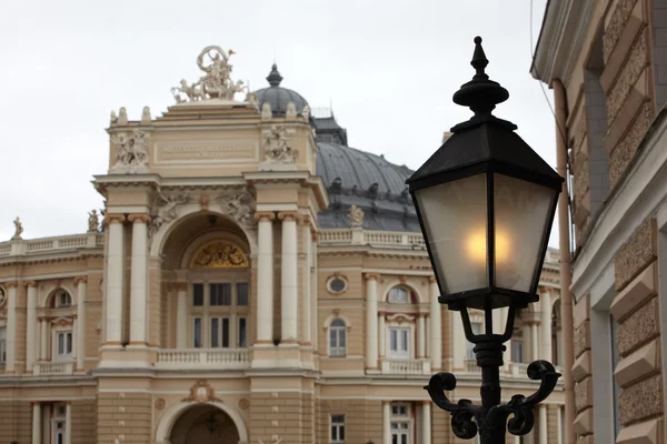 Odessa opera ve bale evde görünümünü — Stok fotoğraf