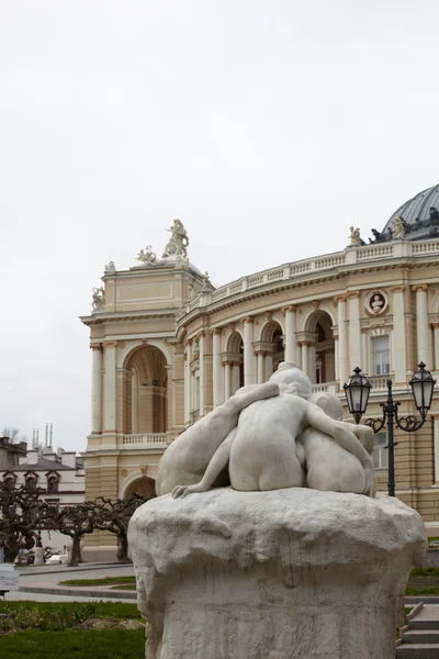 View of Opera and ballet house in Odessa — Stock Photo, Image