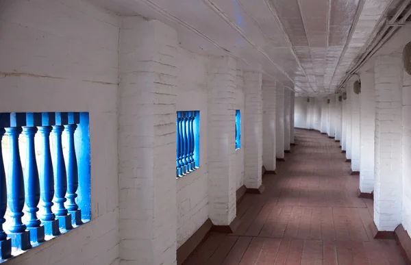 Koridor, Kyjevskopečerská lávra — Stock fotografie