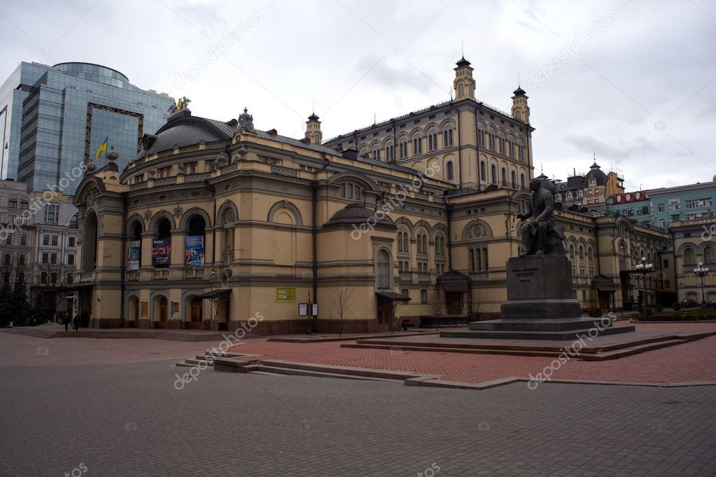Opera House in Kiev