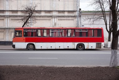 eski otobüs, odessa