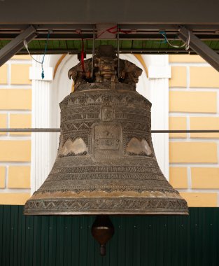 Ancient Bell, Pechersk Lavra monastery in Kiev clipart