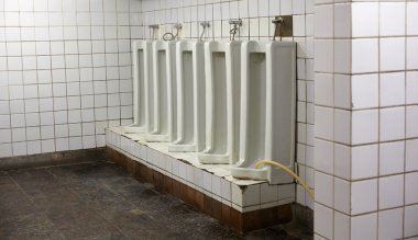 Public toilets clipart