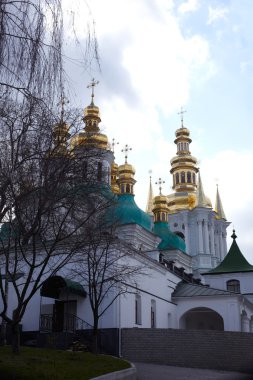 Pechersk Lavra monastery, Kiev clipart