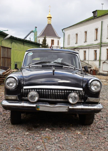 Stary samochód elegancki — Zdjęcie stockowe