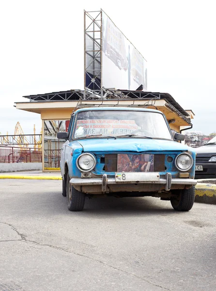 Старі радянські автомобіля — стокове фото
