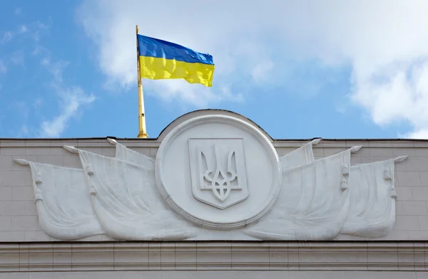 Drapeau Ukranien — Photo
