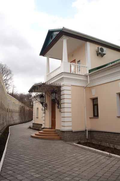 Abitazioni, Monastero di Pechersk Lavra a Kiev — Foto Stock
