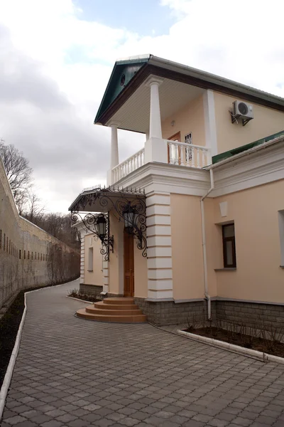 Abitations, Pechersk Lavra monastery in Kiev — Stock Photo, Image